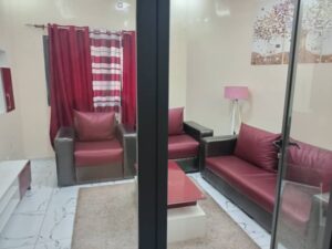 studio1 chambres salon sdb climatisé avec balcon – Image 4